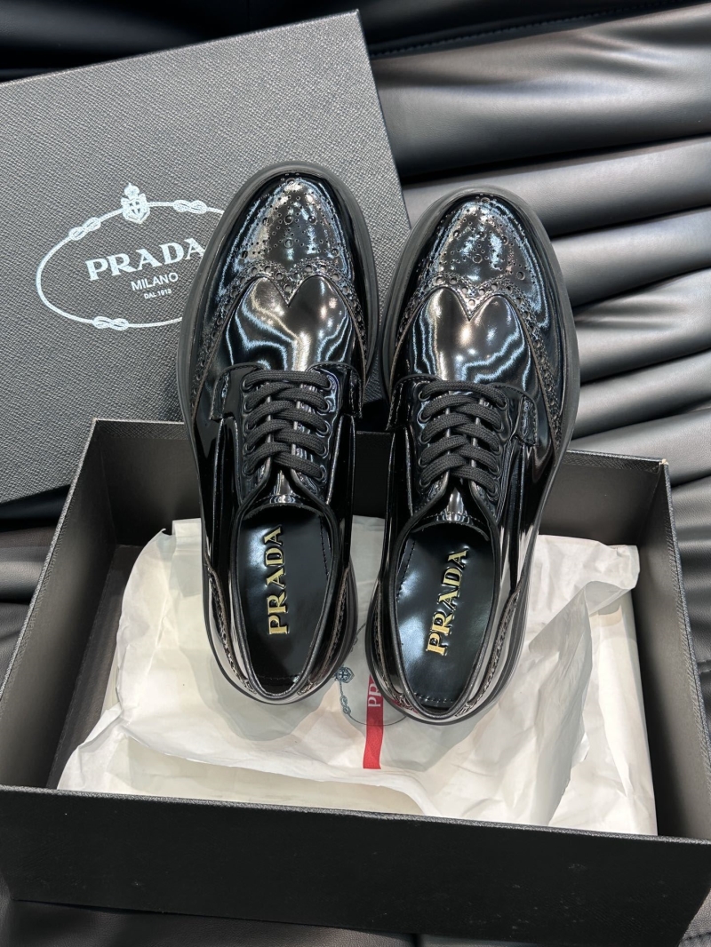 Prada Leather Shoes